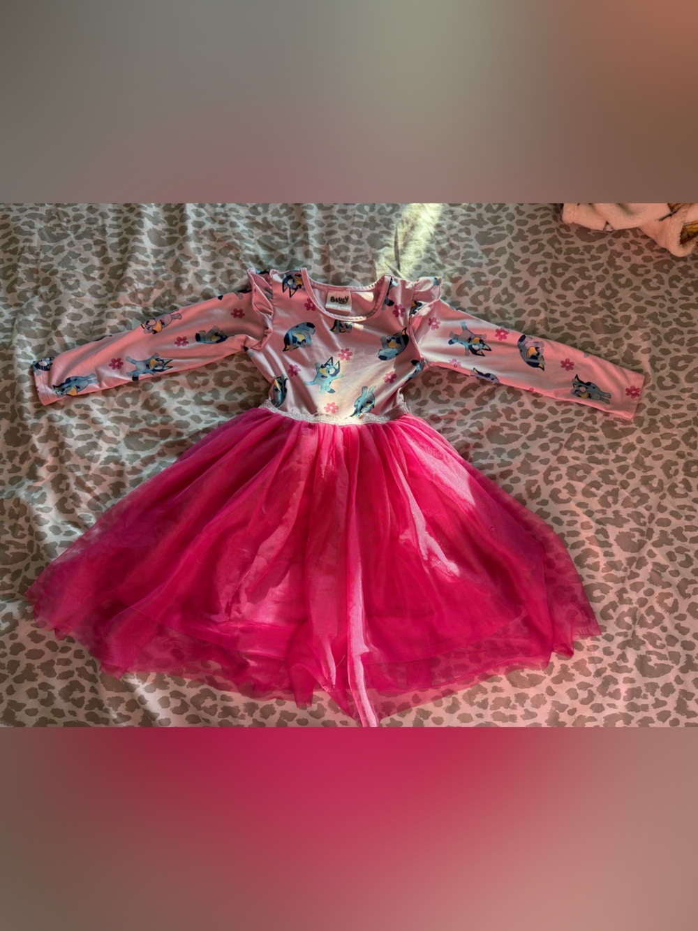Toddler Girls Bluey Dress